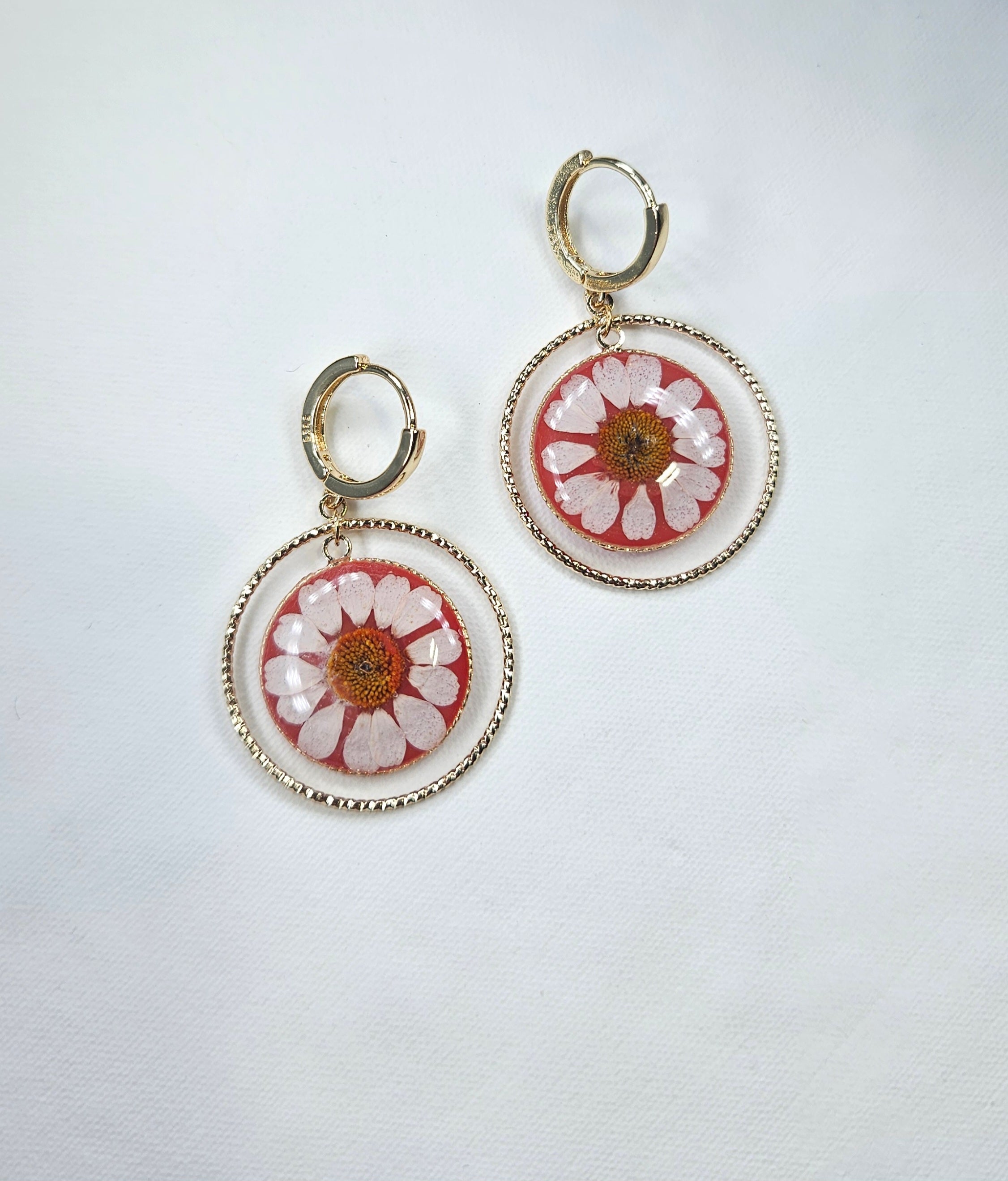 Chamomile Hoops