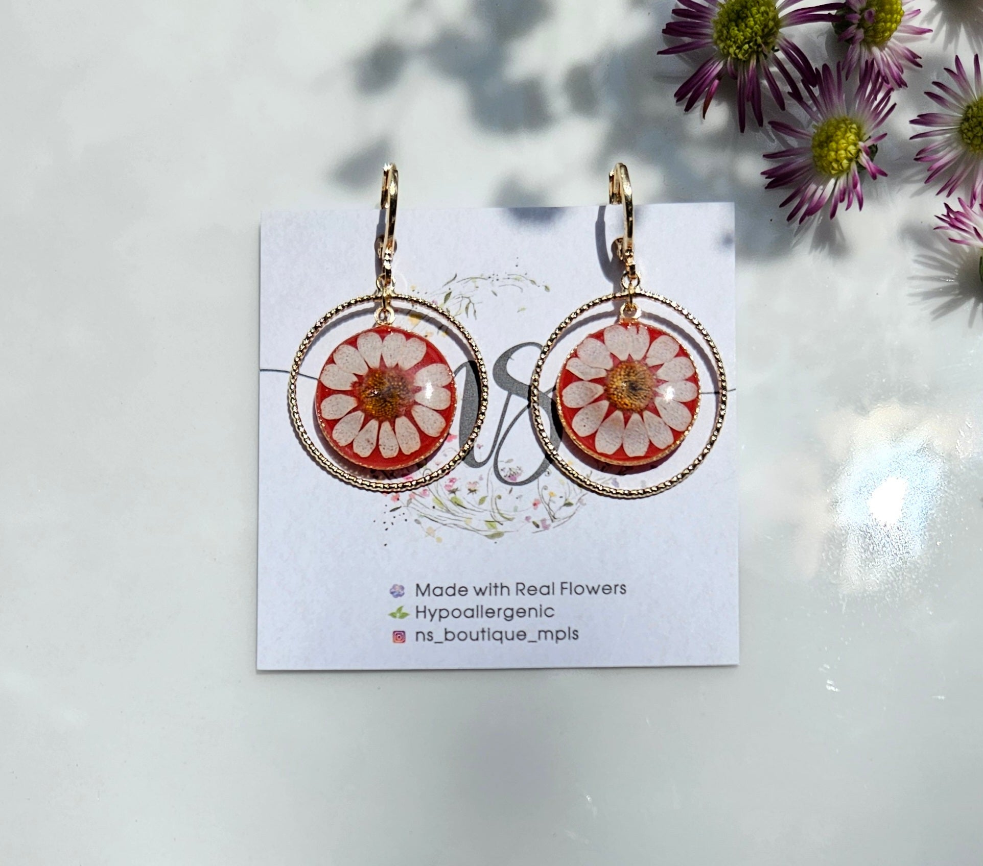 Chamomile Hoops