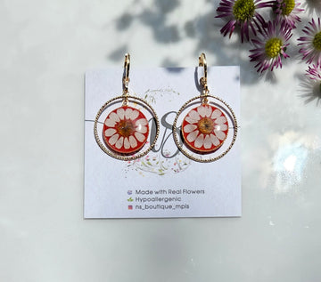 Chamomile Hoops