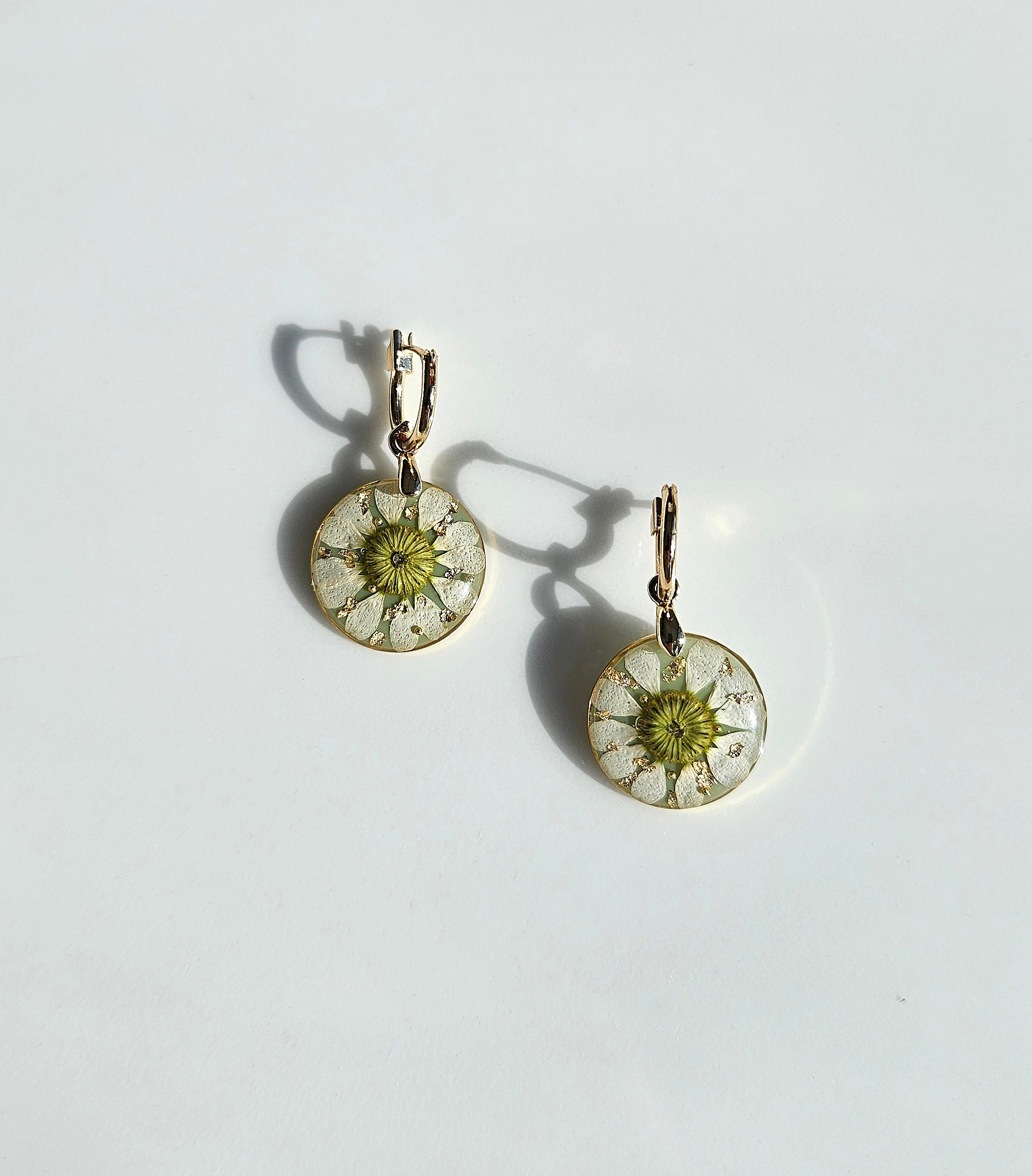 Chamomile Hoops