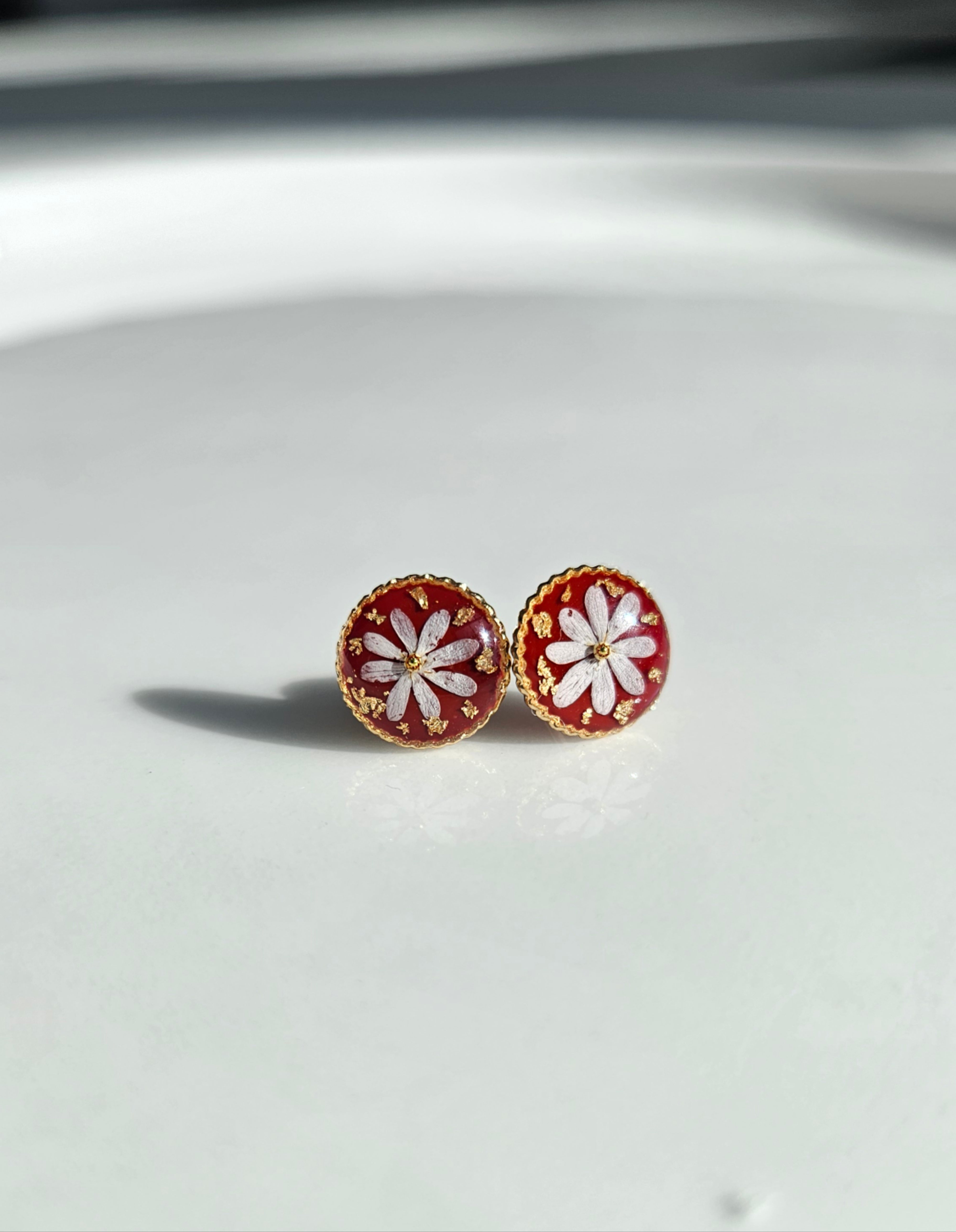Coriander in Red