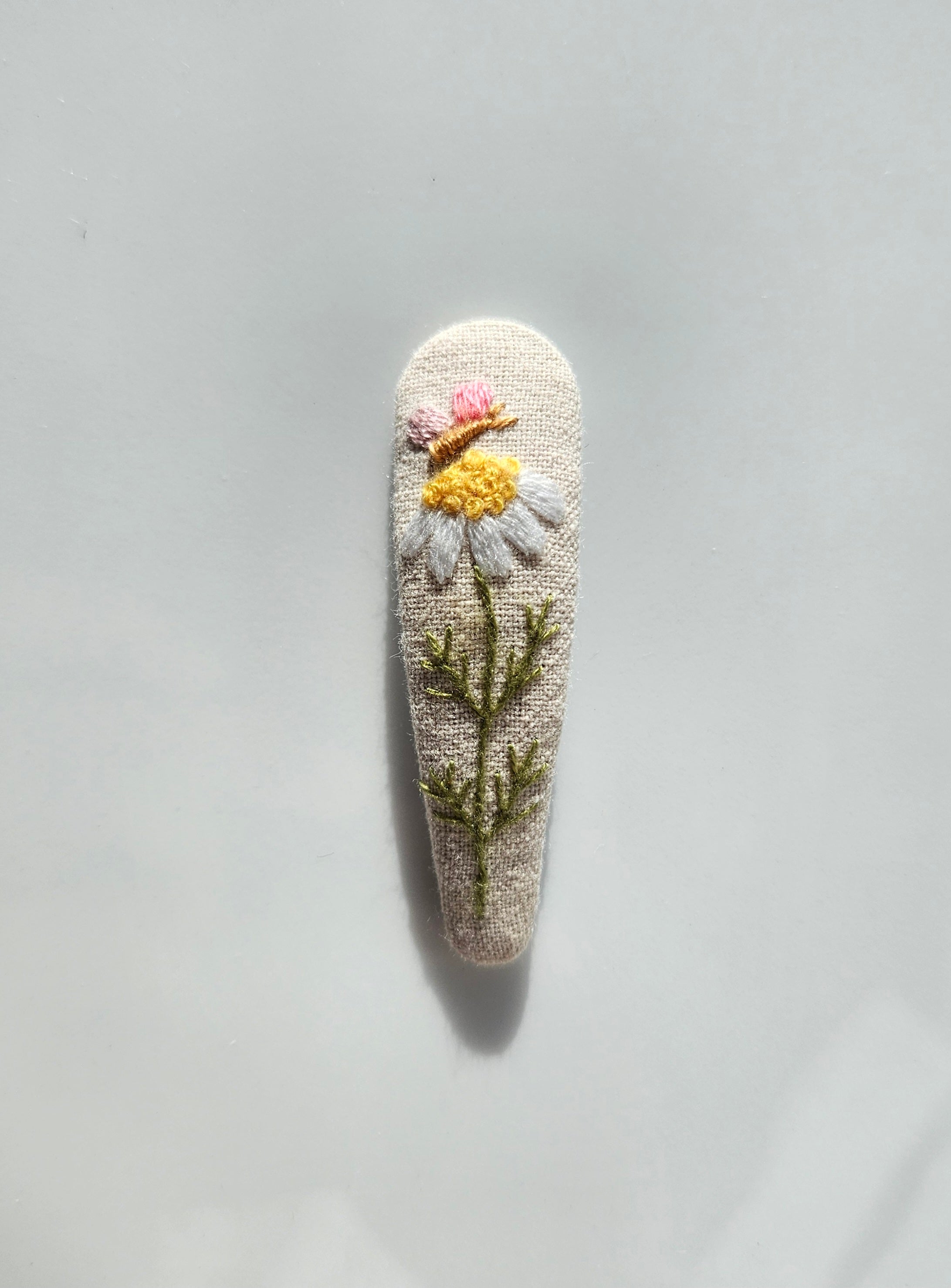 Daisy with Butterfly