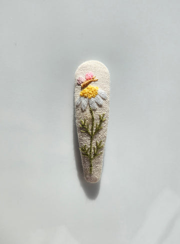 Daisy with Butterfly