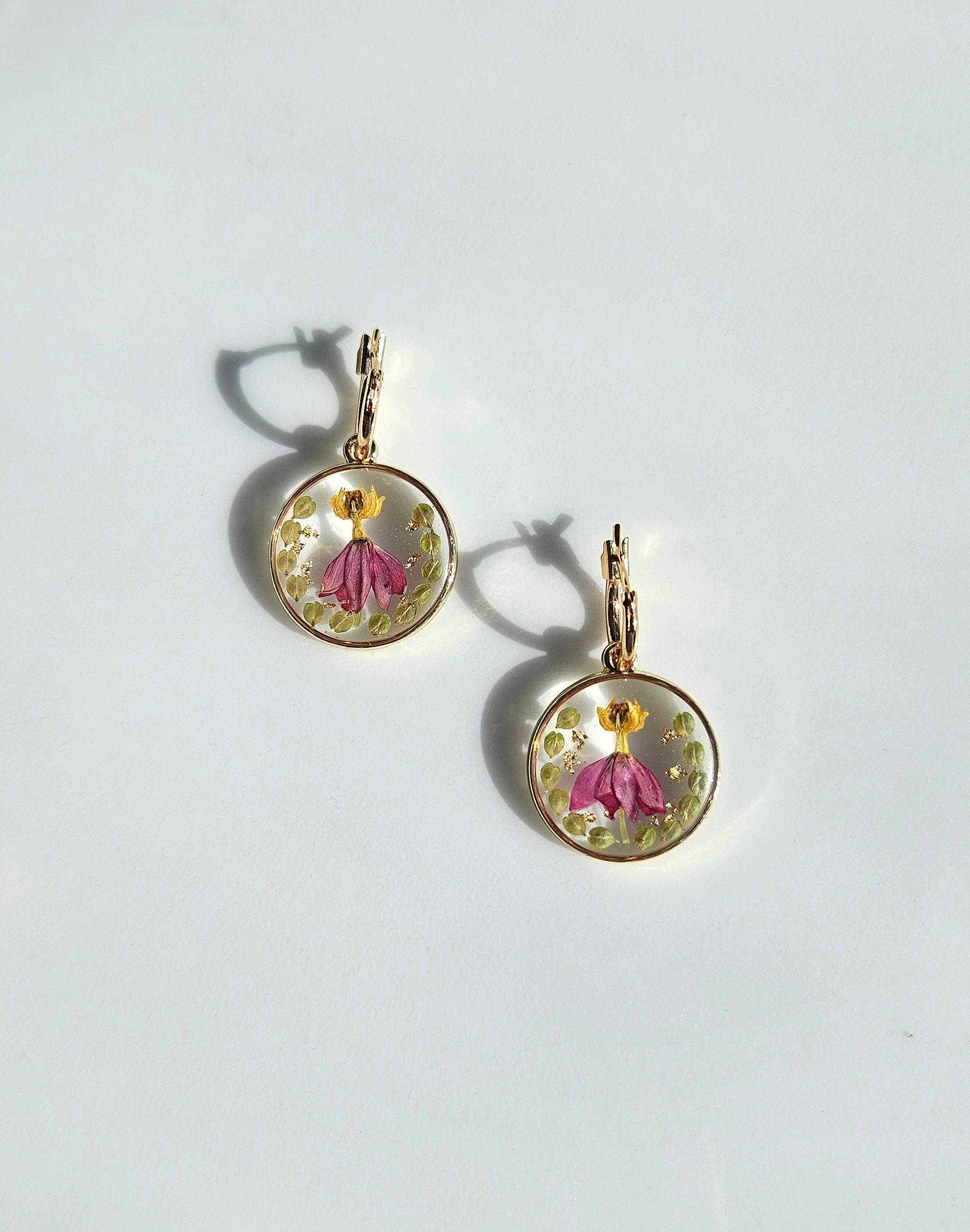Dancing Plant Earrings
