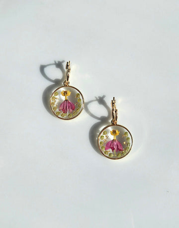 Dancing Plant Earrings