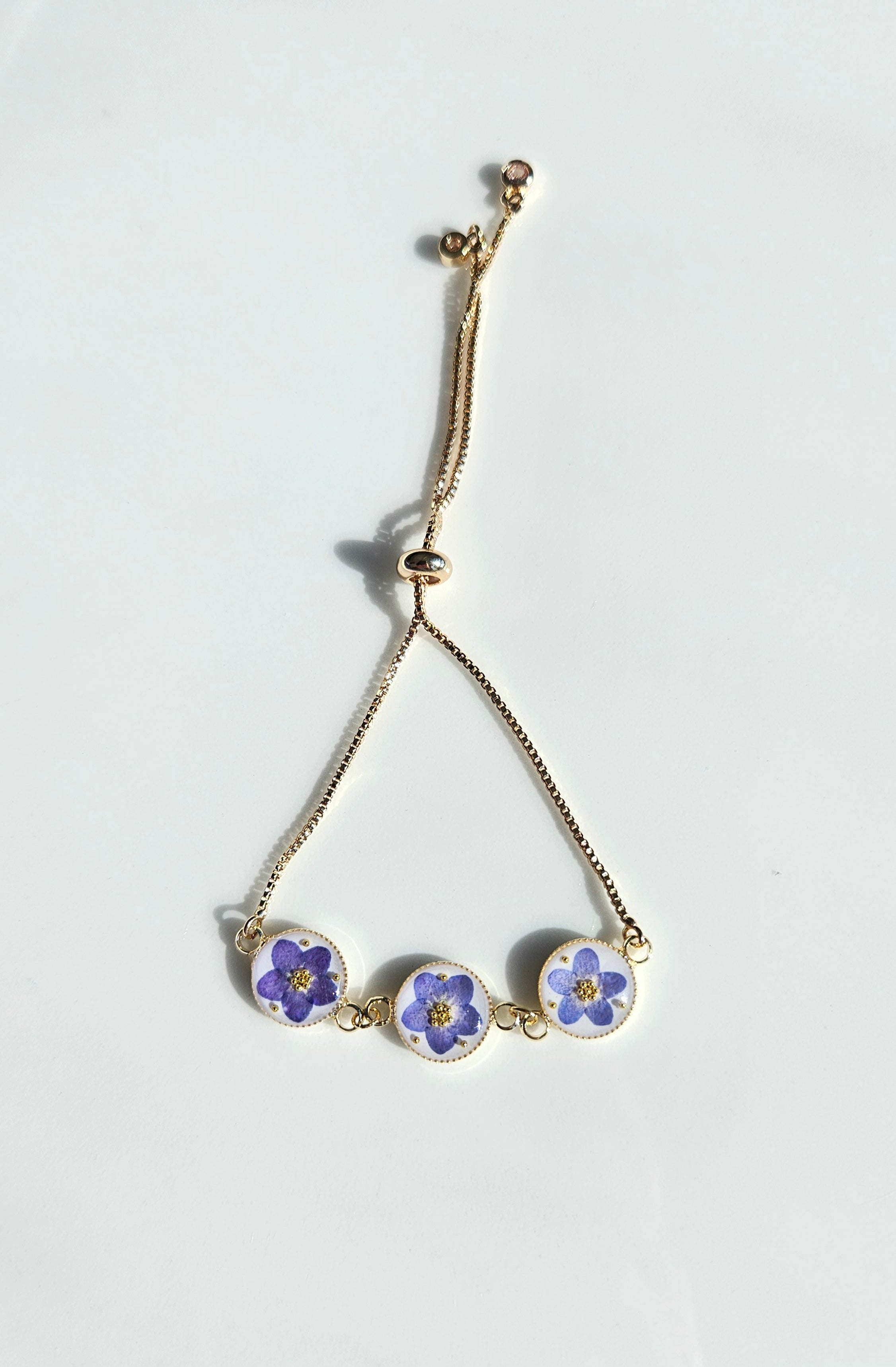 Forget Me Not Bracelet