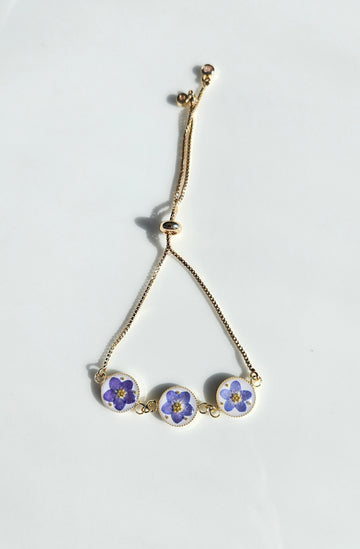Forget Me Not Bracelet