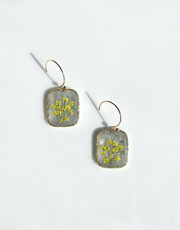 Lace Flower & Mother of Pearl