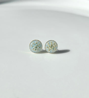 Lace Flower in light Blue