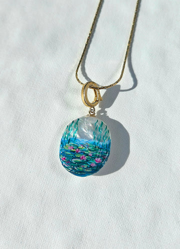 Water Lilies Pendant