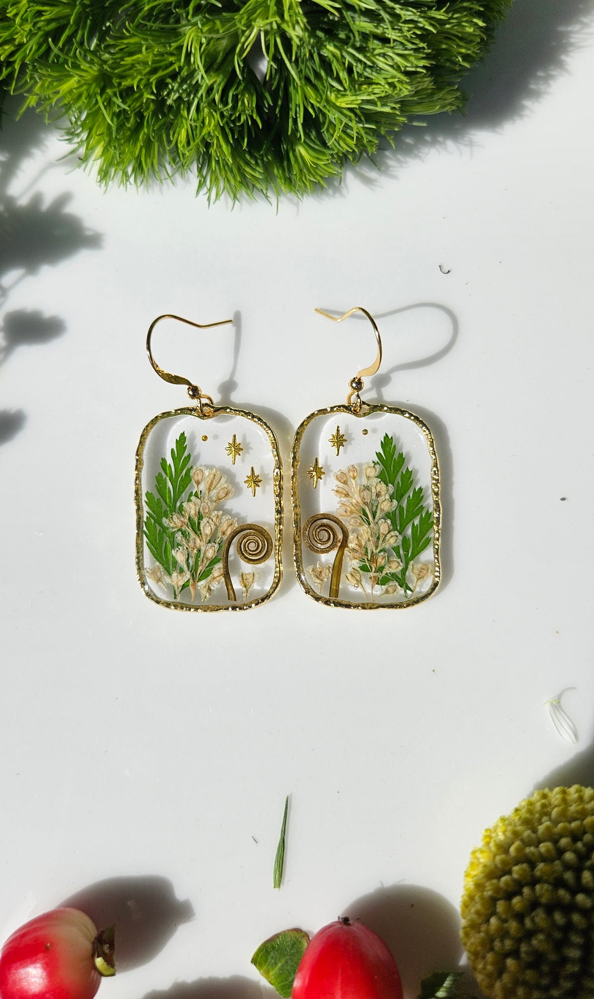 Golden Meadow Earrings