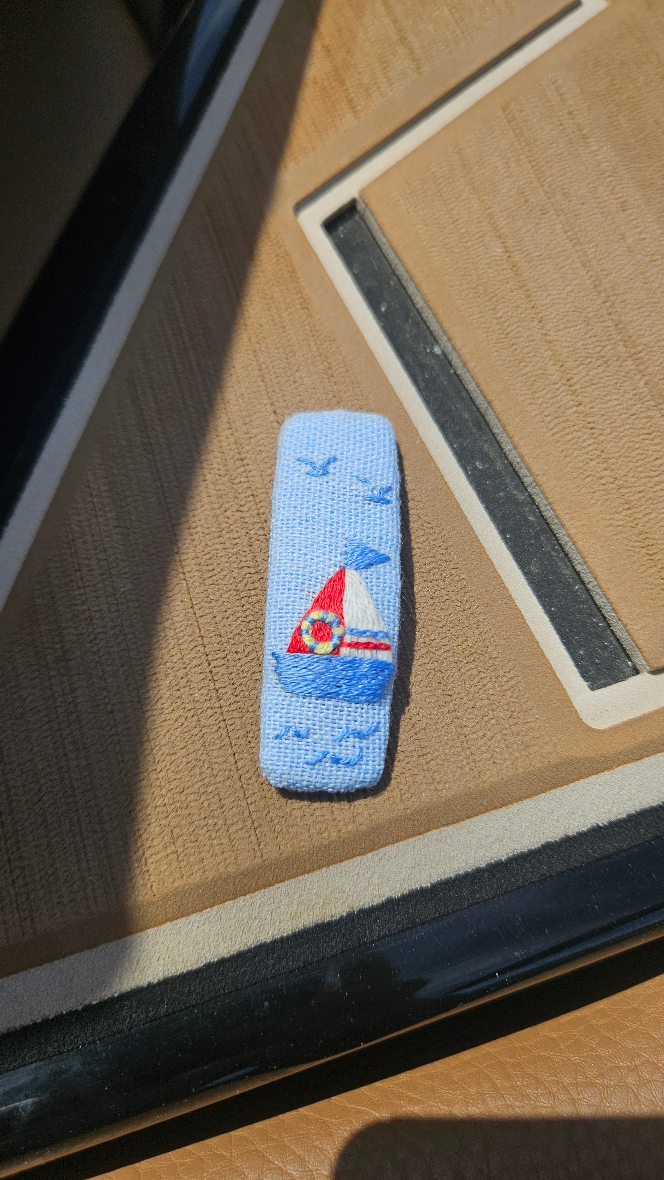 Nautical Charm in Ocean Blue