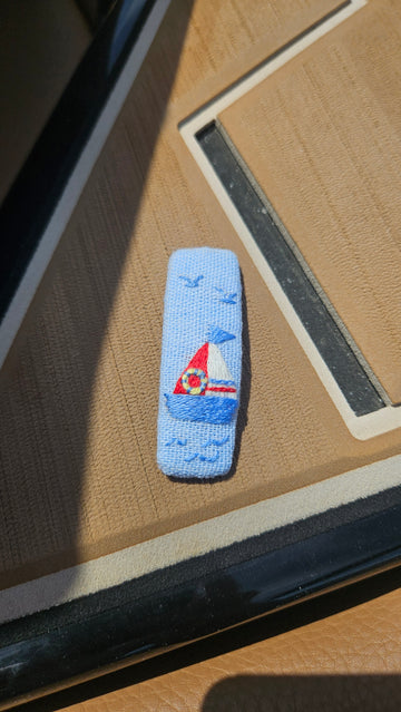Nautical Charm in Ocean Blue