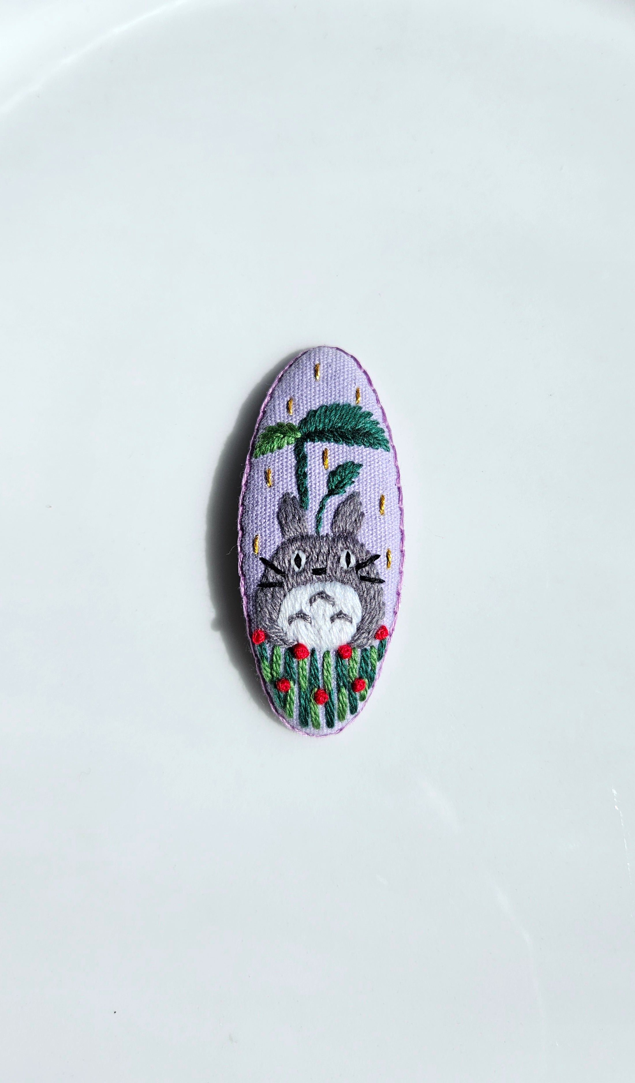 Totoro (Purple)