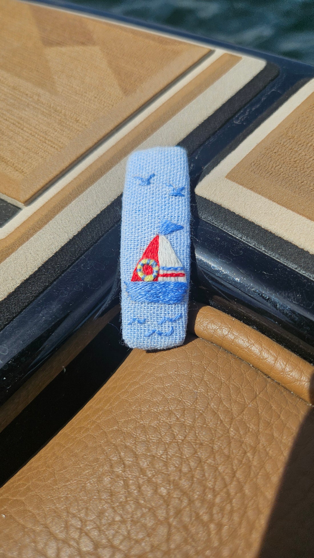 Nautical Charm in Ocean Blue