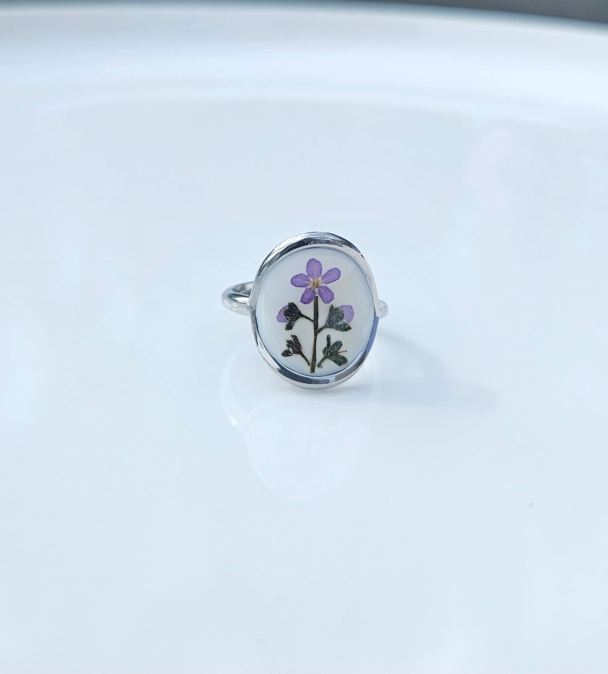 Forget-me-not in Silver