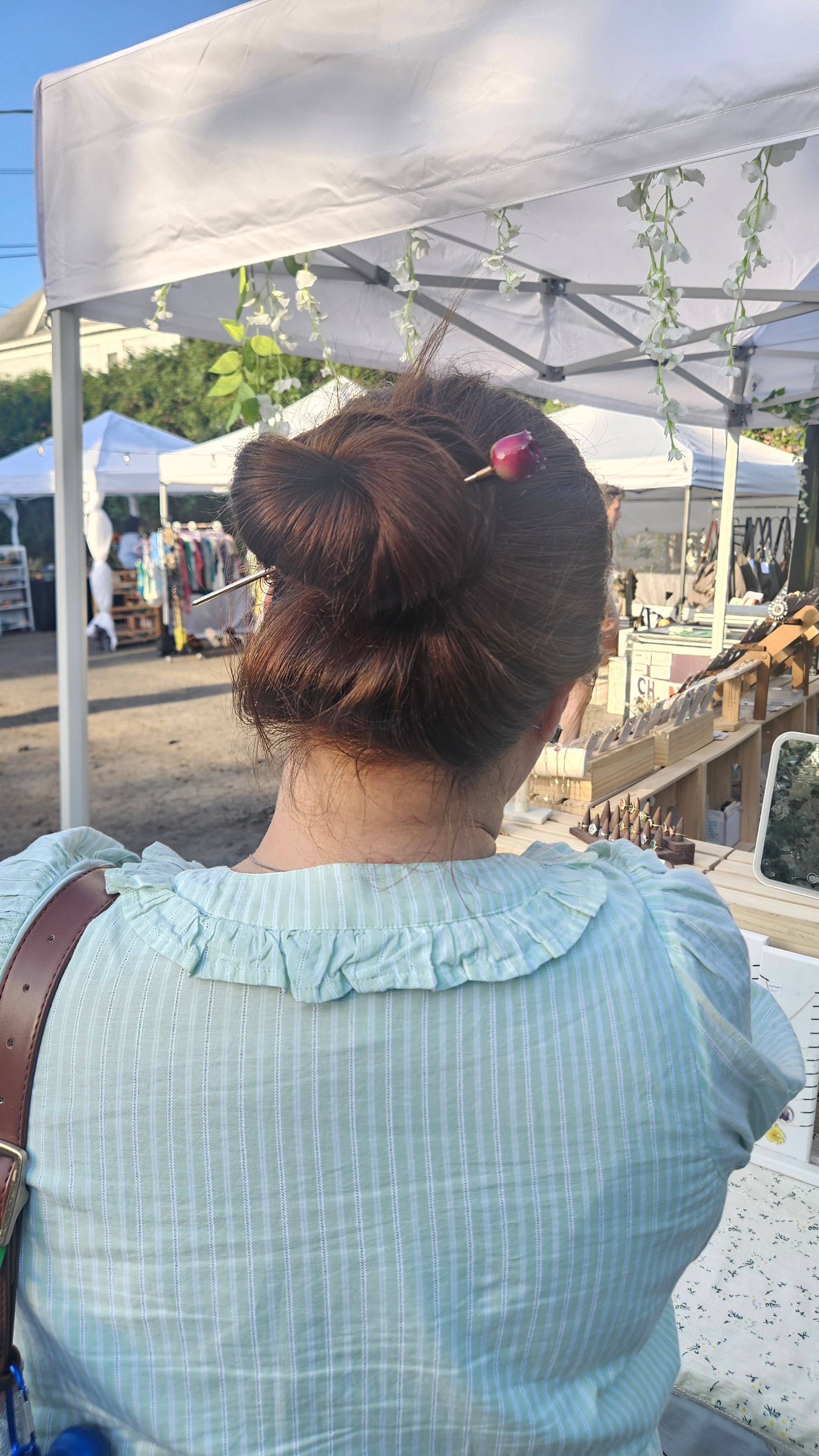 Rose Hair Pin